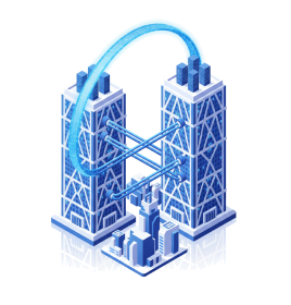 본지사 VPN 구성 일러스트